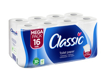 Toalettpapper 16-pack Classic